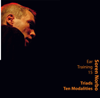 Soren Norbo, Ear Training 15 - Triads - Ten Modalities